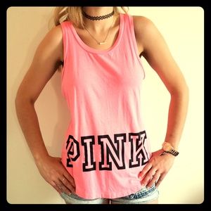 Victoria Secret Muscle Tee Size M